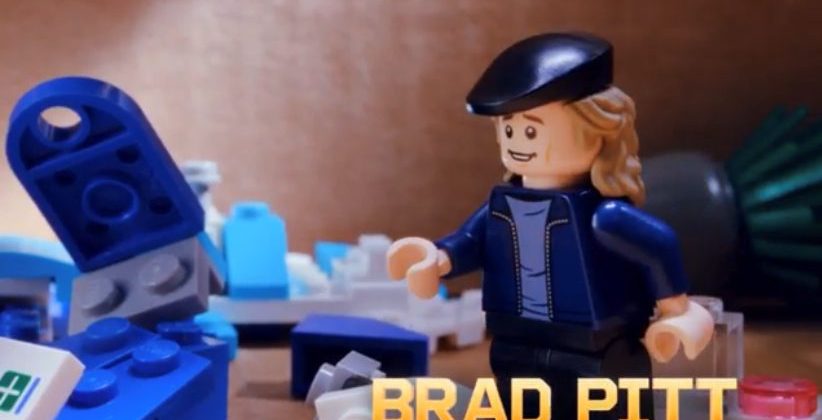 Lego Brad Pitt
