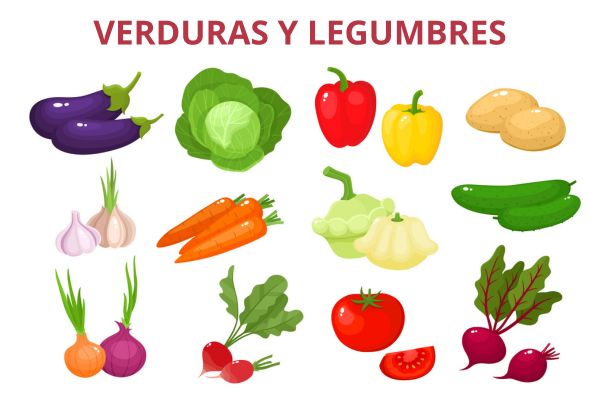 lista de legumes com a letra d para jogar