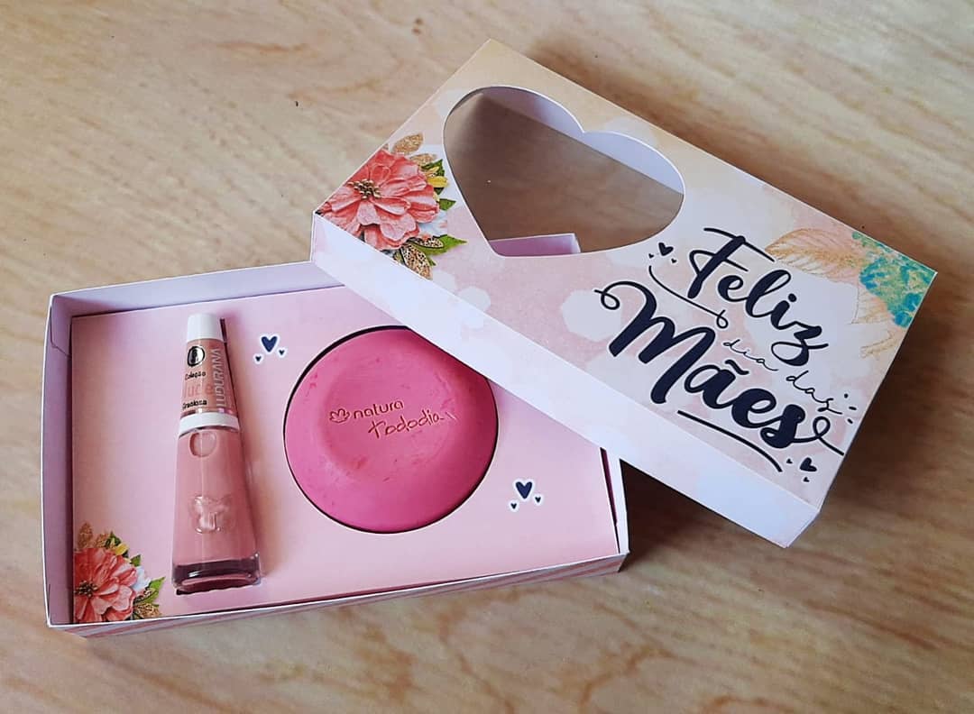 lembrancinhas dia das mães com tema de flores