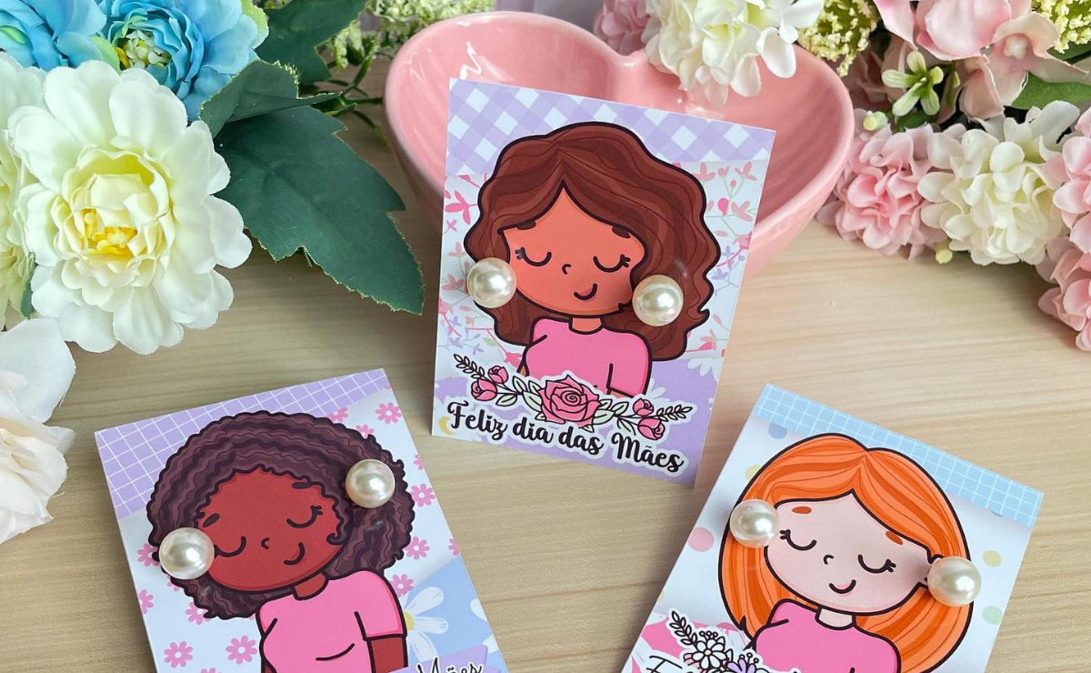 lembrancinhas dia das mães personalizadas vs prontas