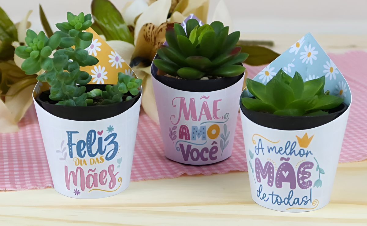 lembrancinhas dia das mães personalizadas vs prontas