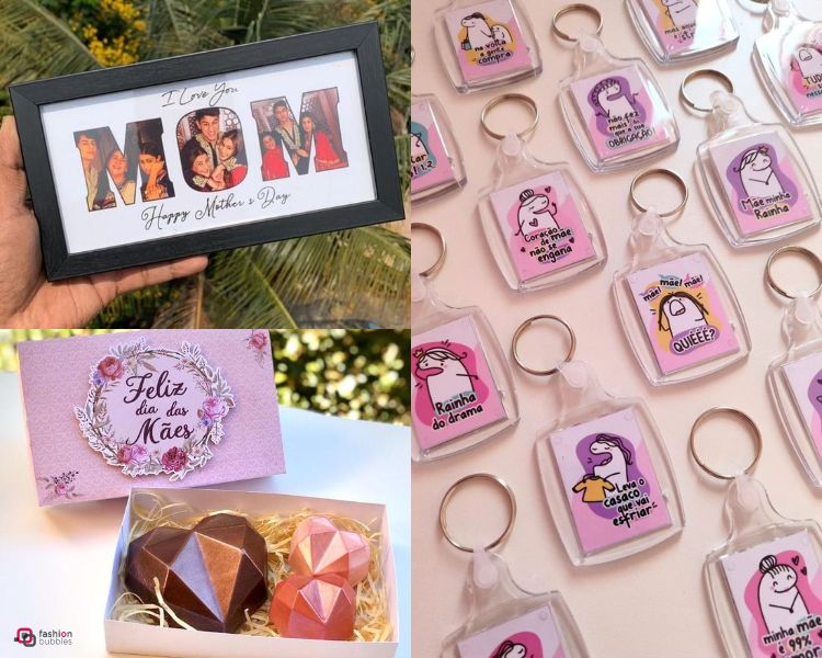lembrancinhas dia das mães personalizadas vs prontas