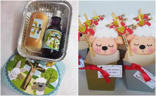 ideias criativas lembrancinha pascoa catequese