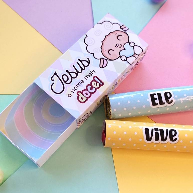 lembrancinha santa ceia catequese passo a passo