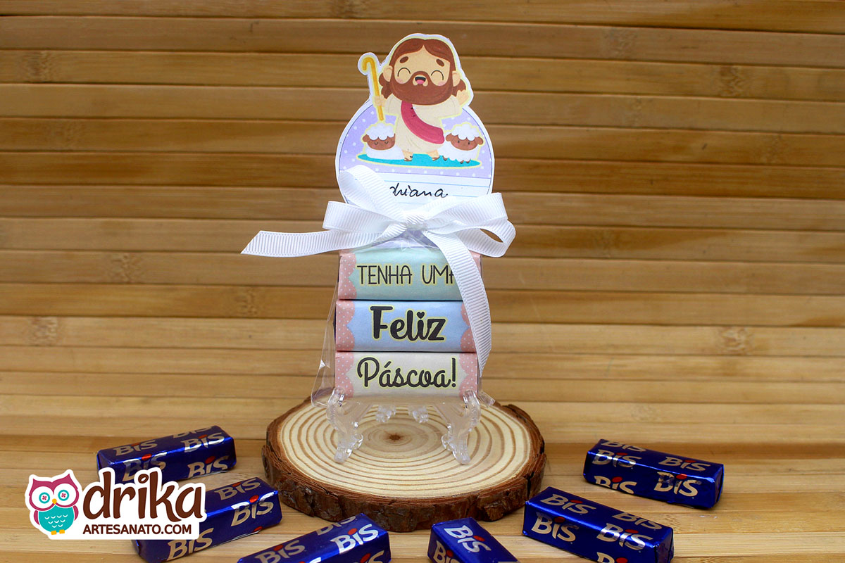 lembrancinha de pascoa religiosa para catequese