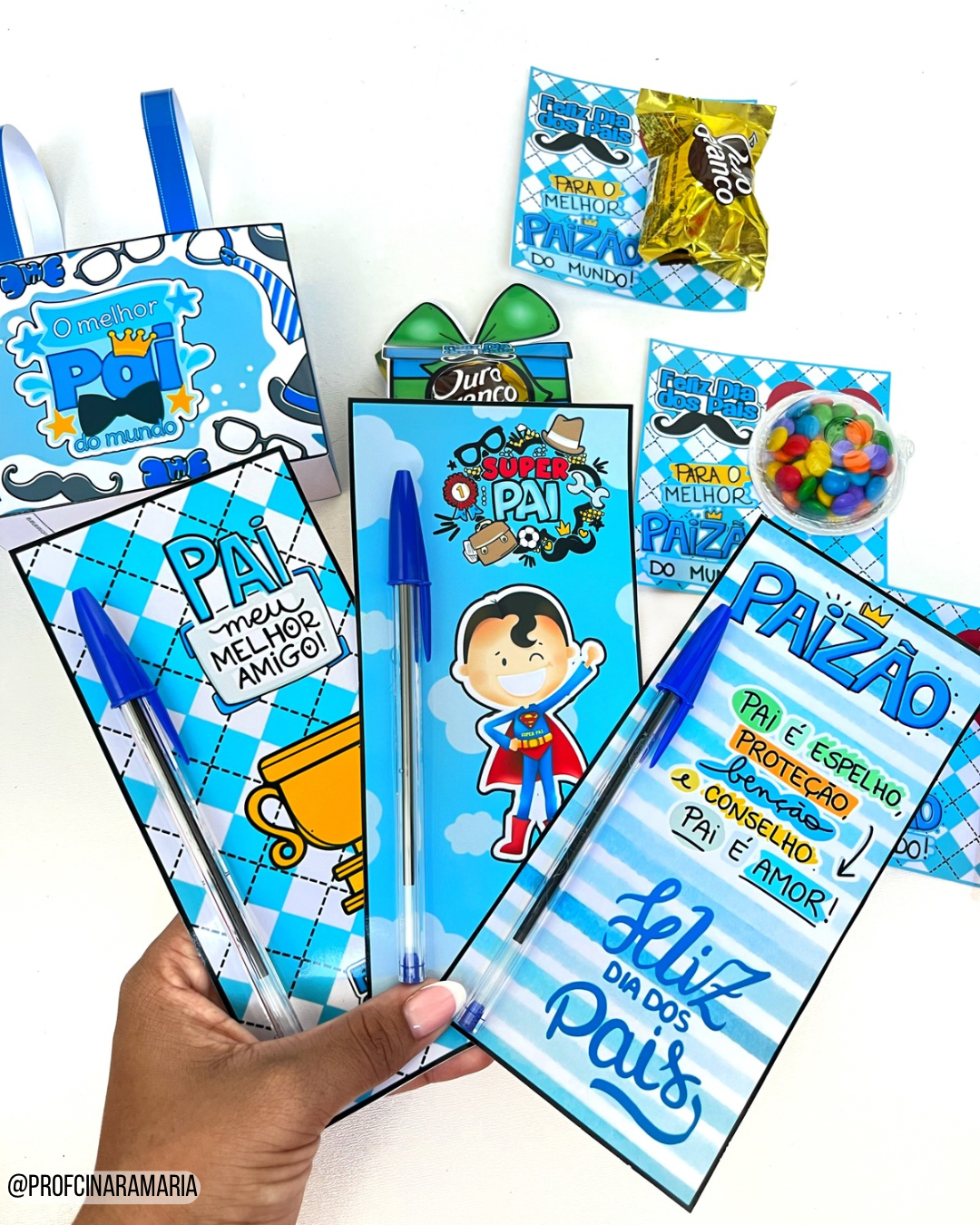 10 Ideias de Lembrancinhas DIY para o Dia dos Pais: Economia e Criatividade