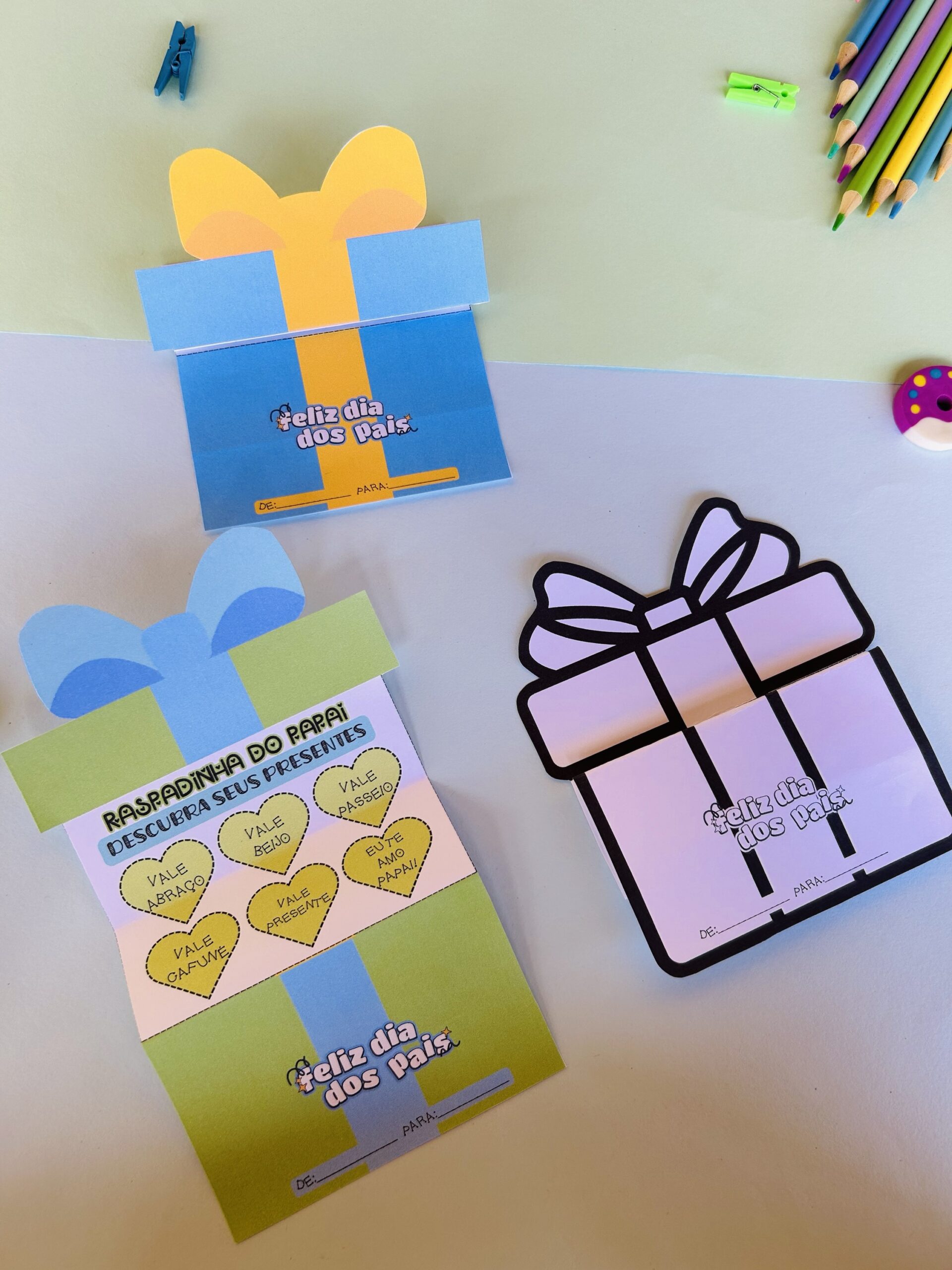 Kits Personalizados para o Dia dos Pais: Churrasco, Barbearia e Mais