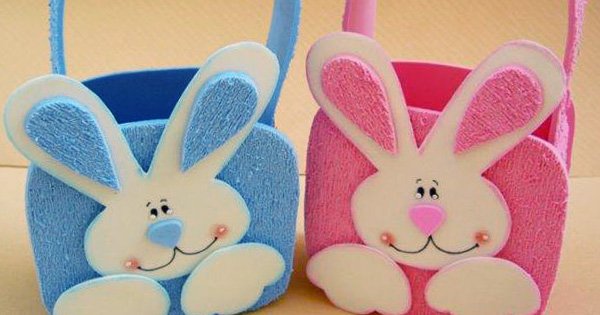 porta bombom coelhinho eva pascoa passo a passo