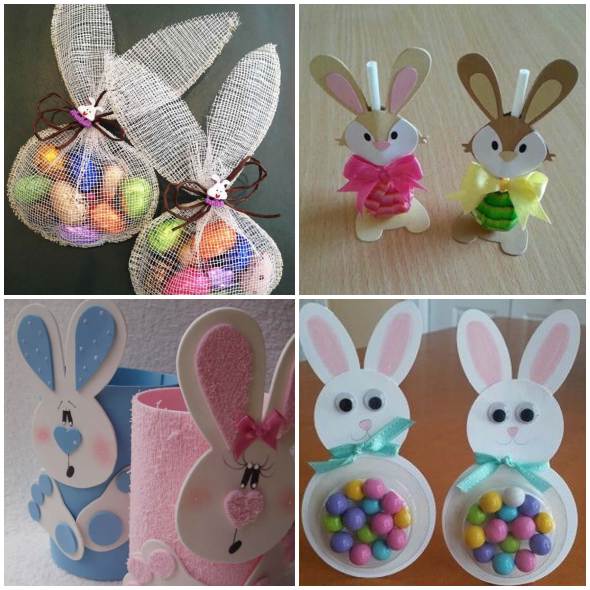 como economizar em lembrancinhas de pascoa para 100 pessoas
