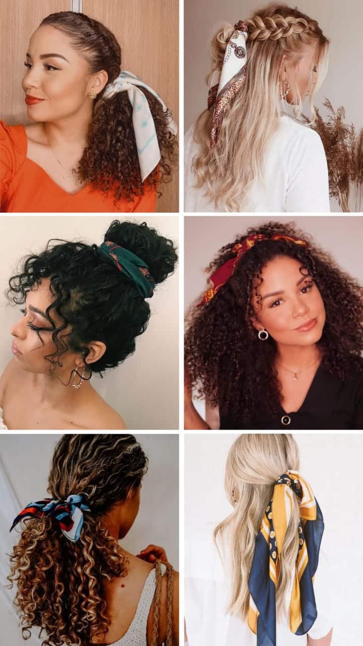 bandana para cabelo