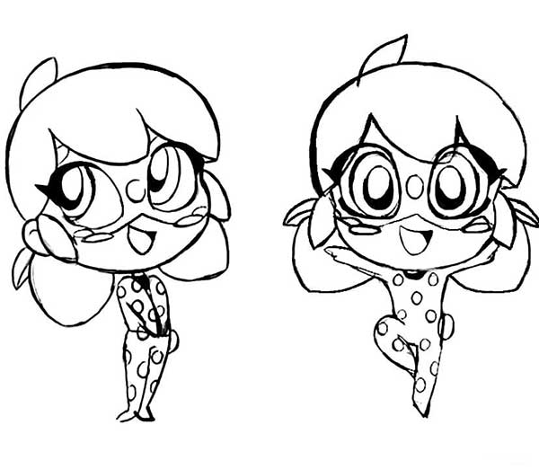 Ladybug para pintar