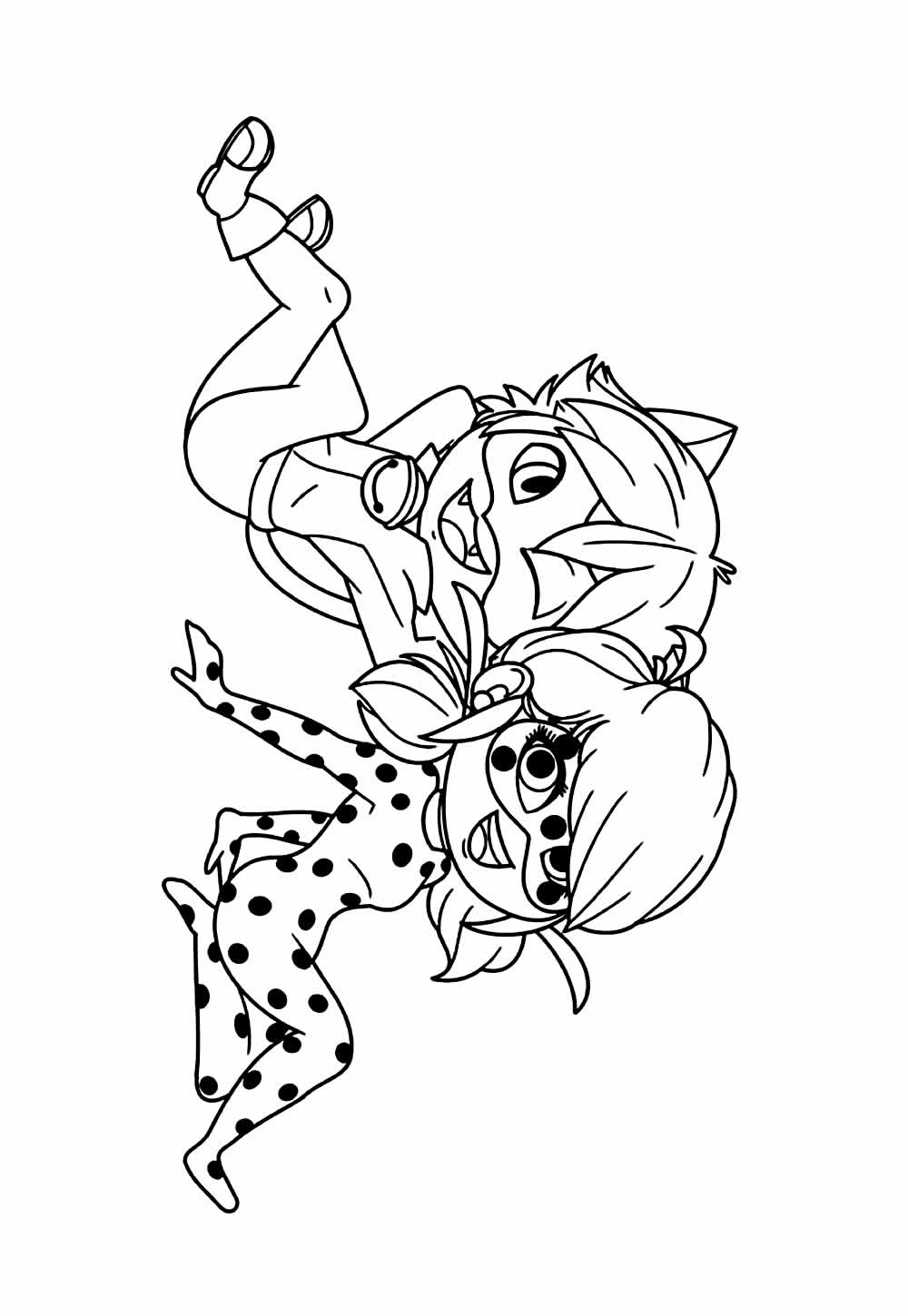 desenhos da Ladybug fáceis