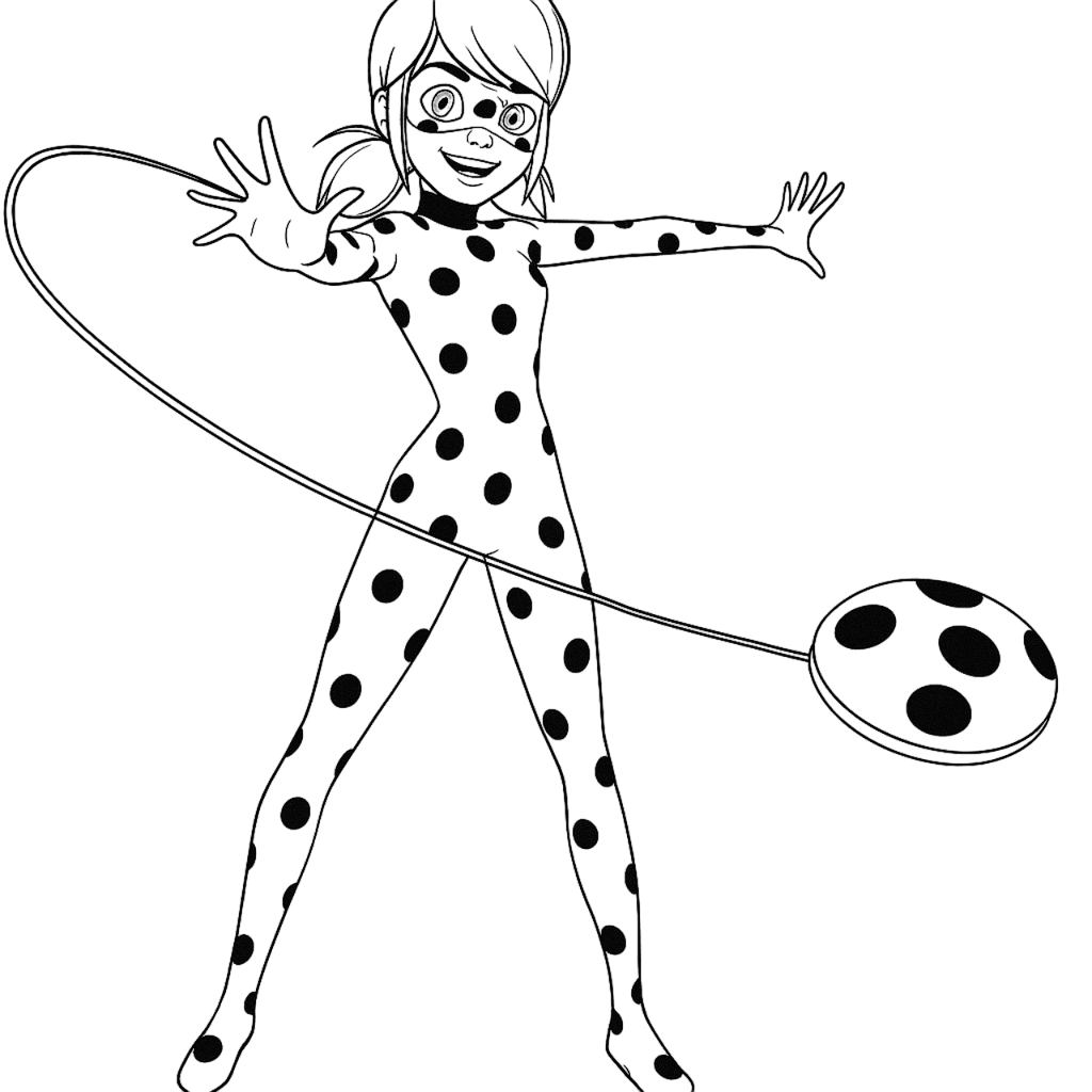 atividade infantil Ladybug