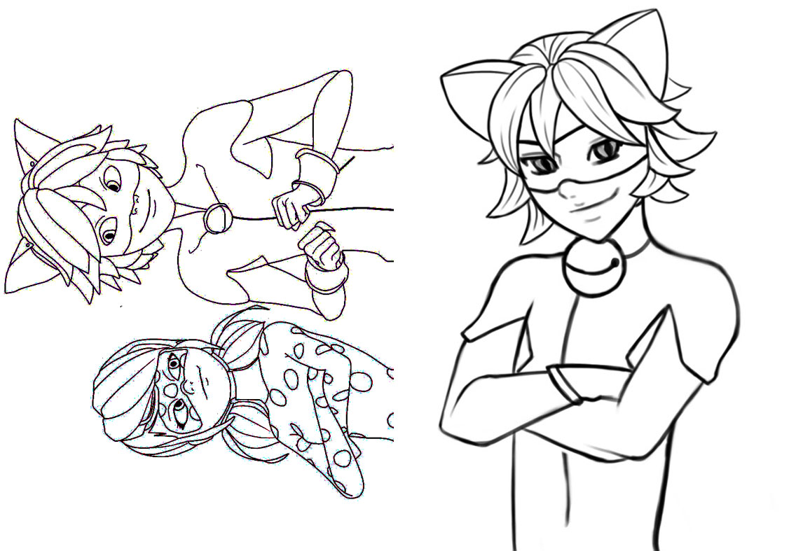 desenhos da Ladybug para baixar
