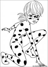 Ladybug para pintar
