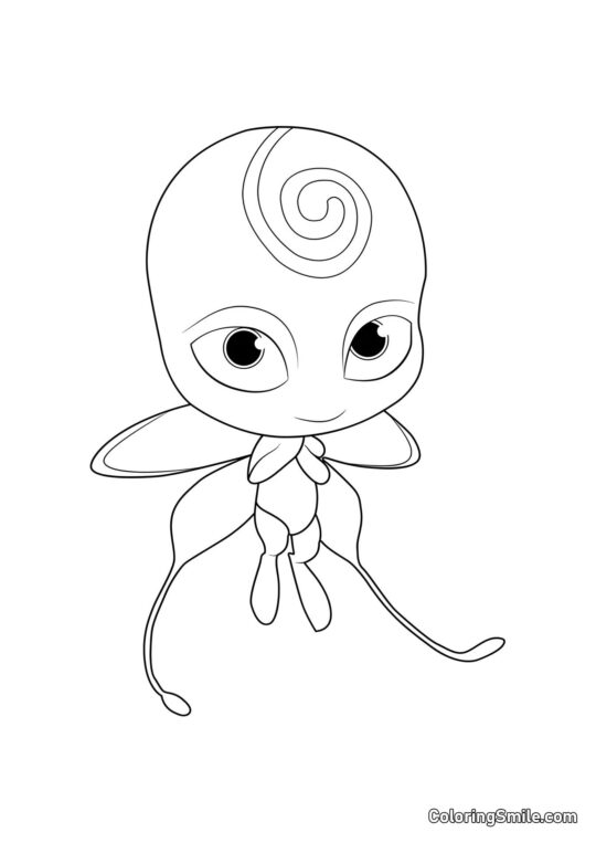 Ladybug para pintar