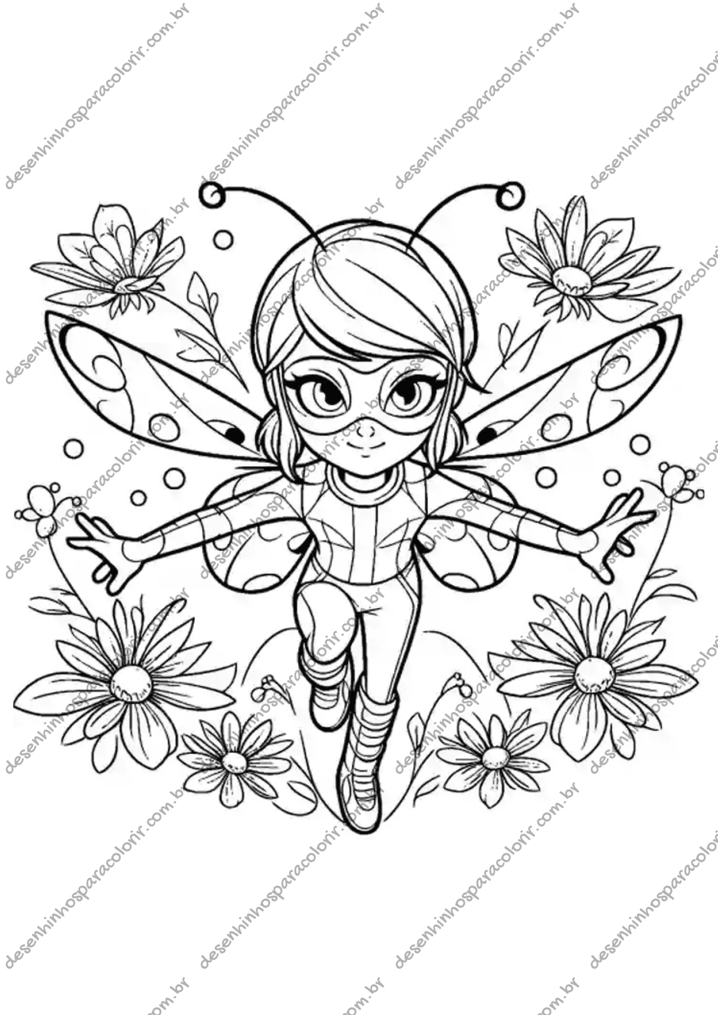 desenhos Miraculous Ladybug