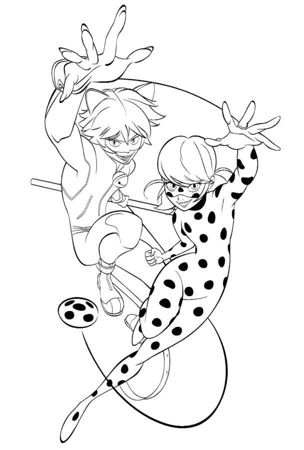 desenhos da Ladybug para baixar