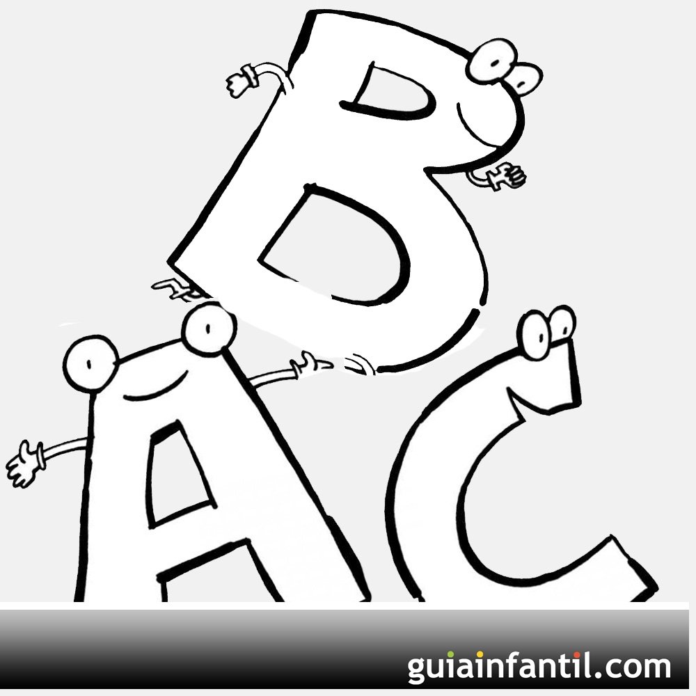 atividades com letras para crianças