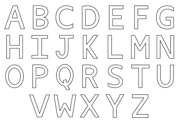 desenhos educativos para colorir