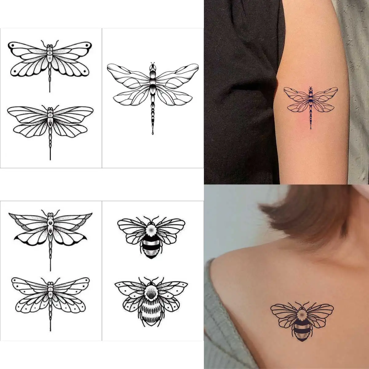 Tatuagem de Libélula: Onde Fazer e Como Escolher o Tatuador Ideal