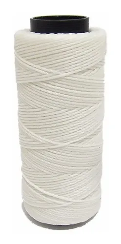 Linha encerada baixa elasticidade