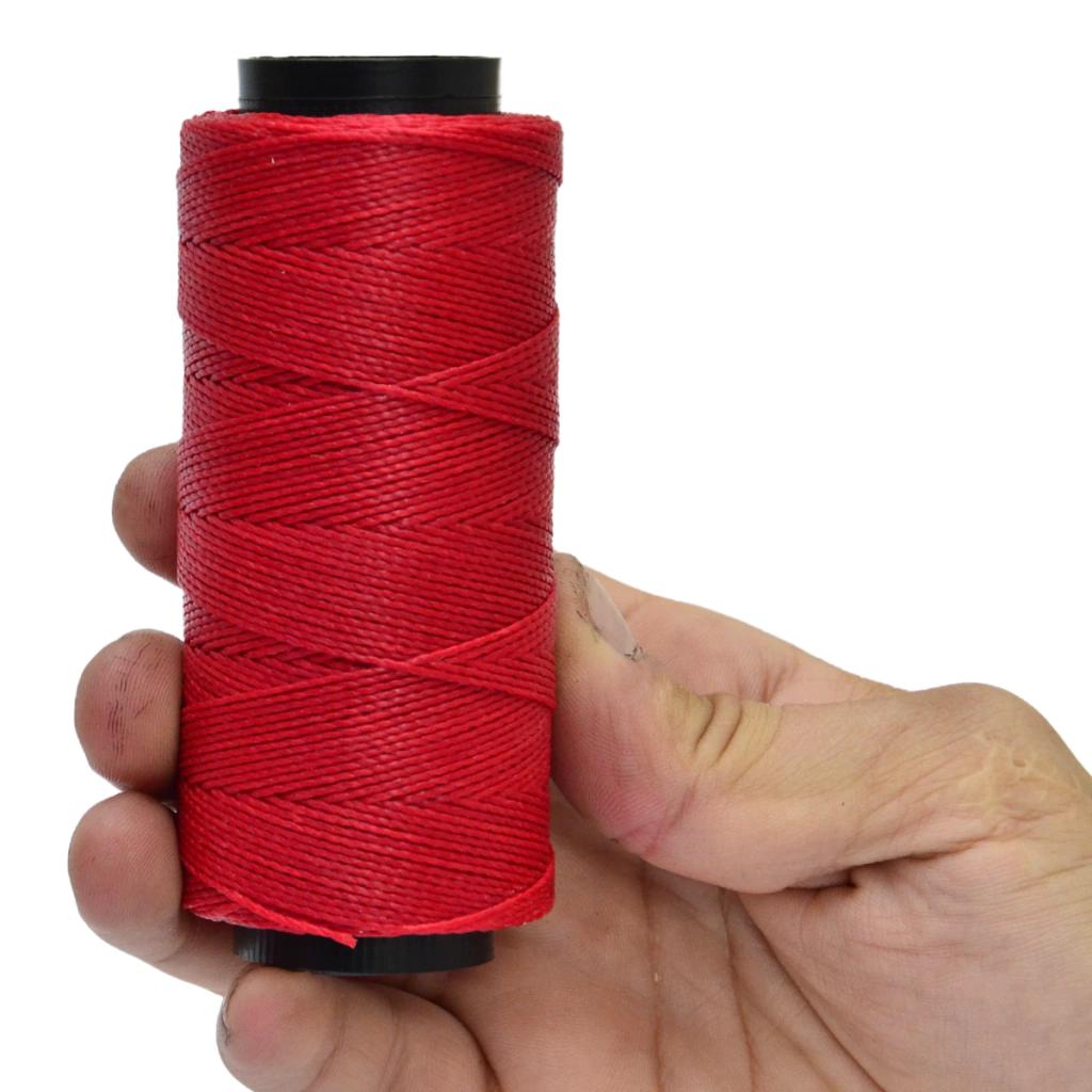 Linha encerada para encadernação