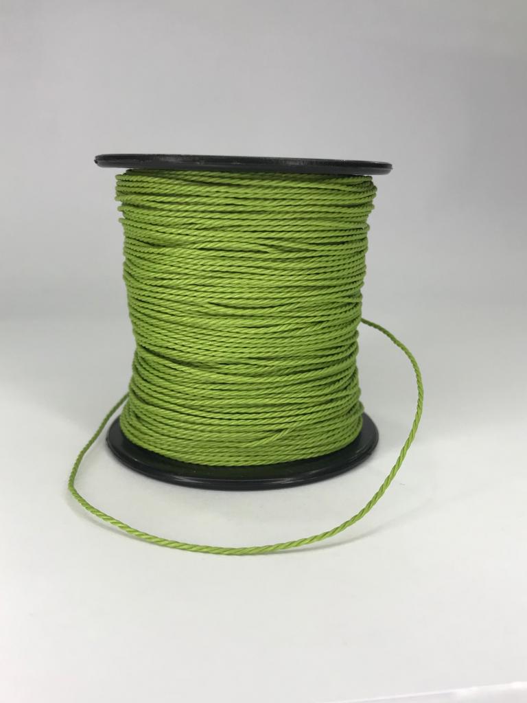 Linha encerada resistente