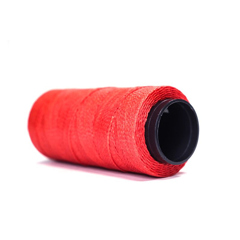 Linha encerada baixa elasticidade