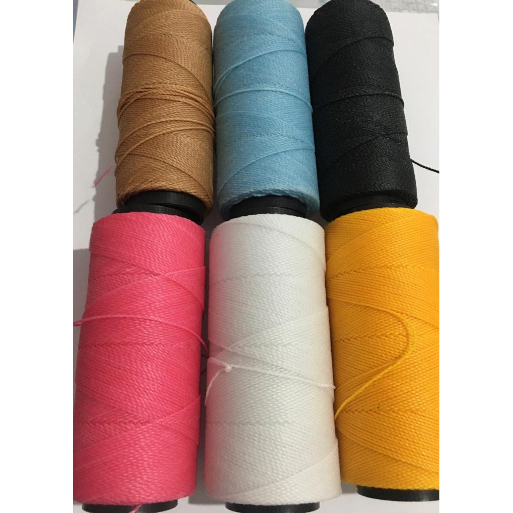 Linha encerada resistente