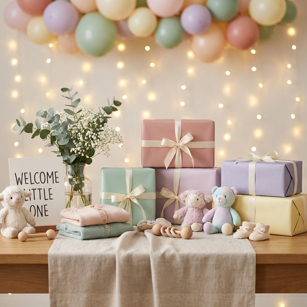 Lista De Mimos Para Bebê