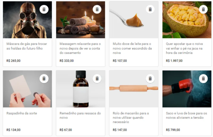 Lista De Mimos Para Bebê