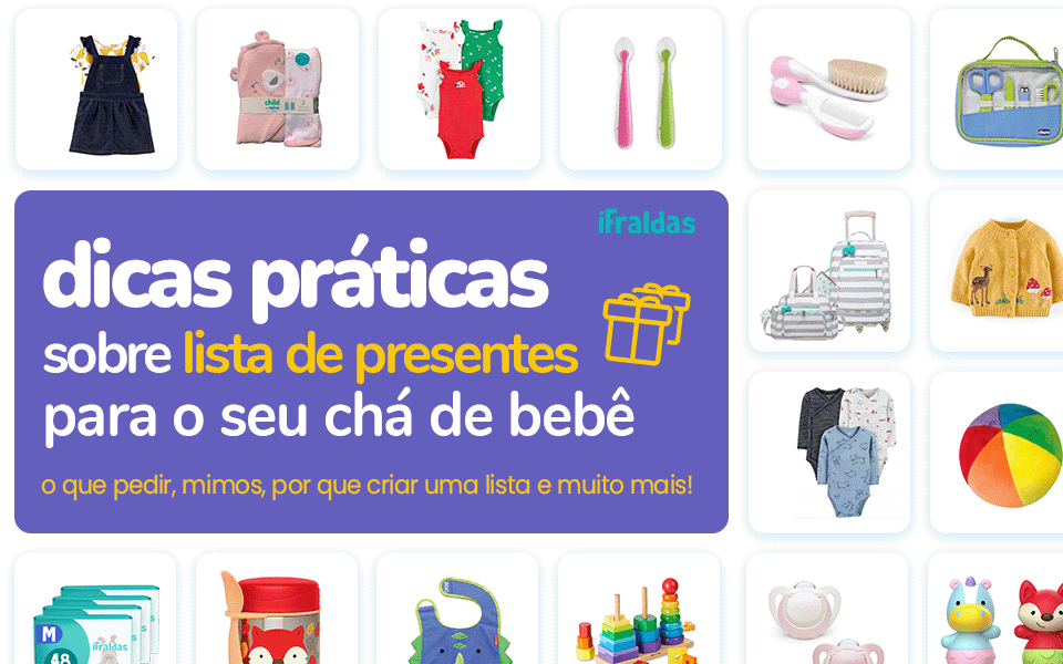 Lista De Mimos Para Bebê