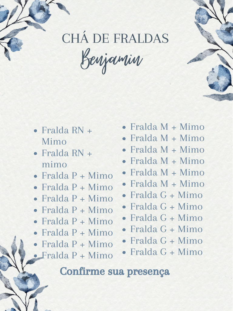 Brindes Divertidos para as Brincadeiras do seu Chá de Fraldas