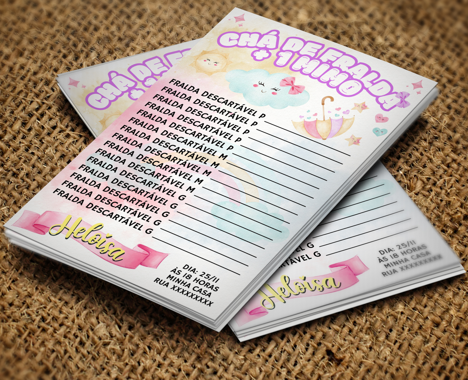 Brindes Divertidos para as Brincadeiras do seu Chá de Fraldas