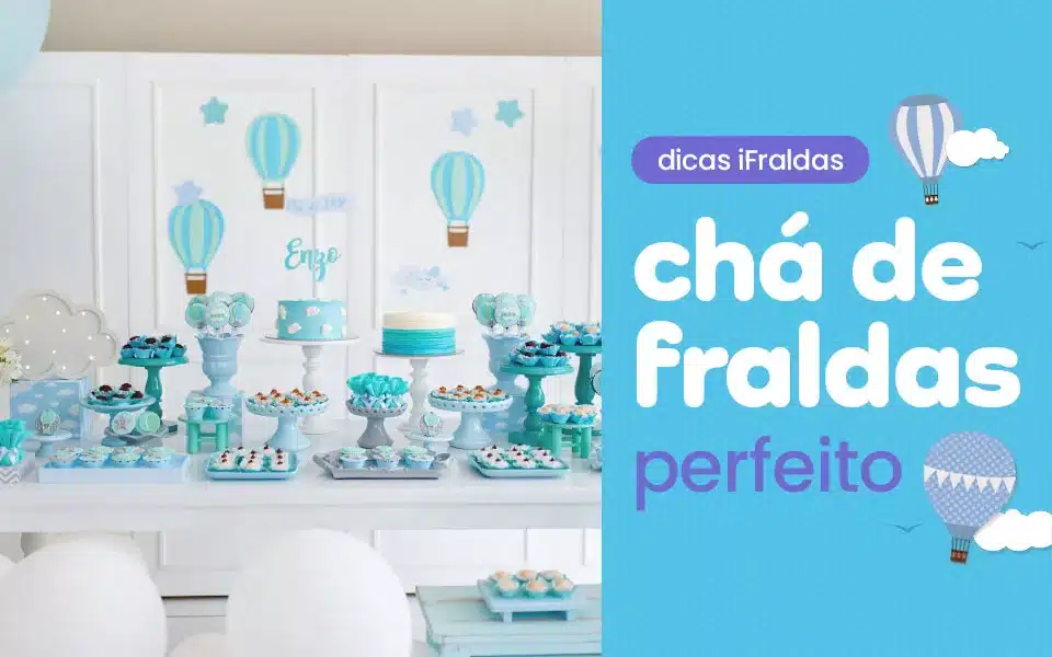 Lista Essencial de Presentes para Chá de Bebê: O que Não Pode Faltar