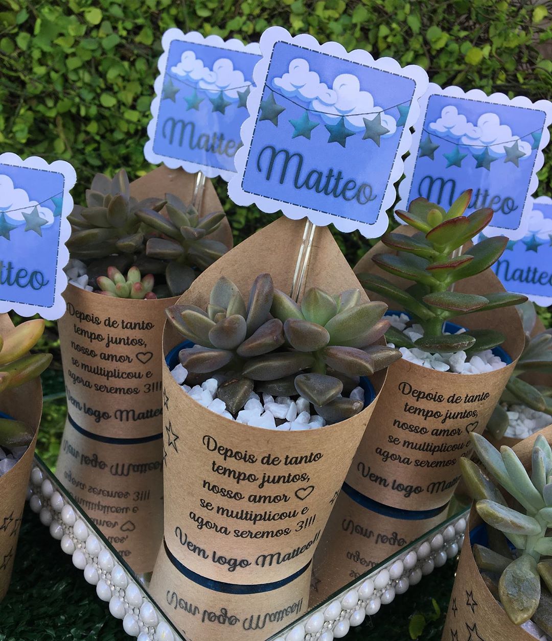 Mimos Personalizados para Chá de Bebê: Dicas e Inspirações