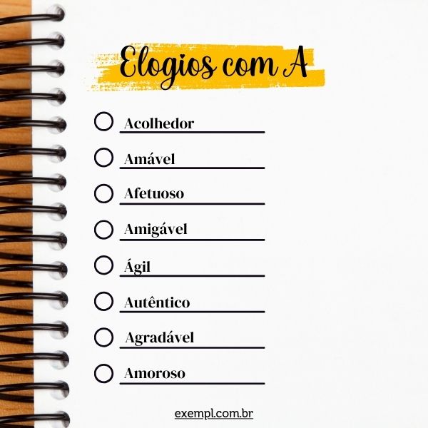 qualidades que começam com m