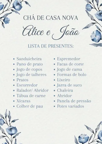 Guia Completo: Como Montar Sua Lista de Chá de Panela Perfeita