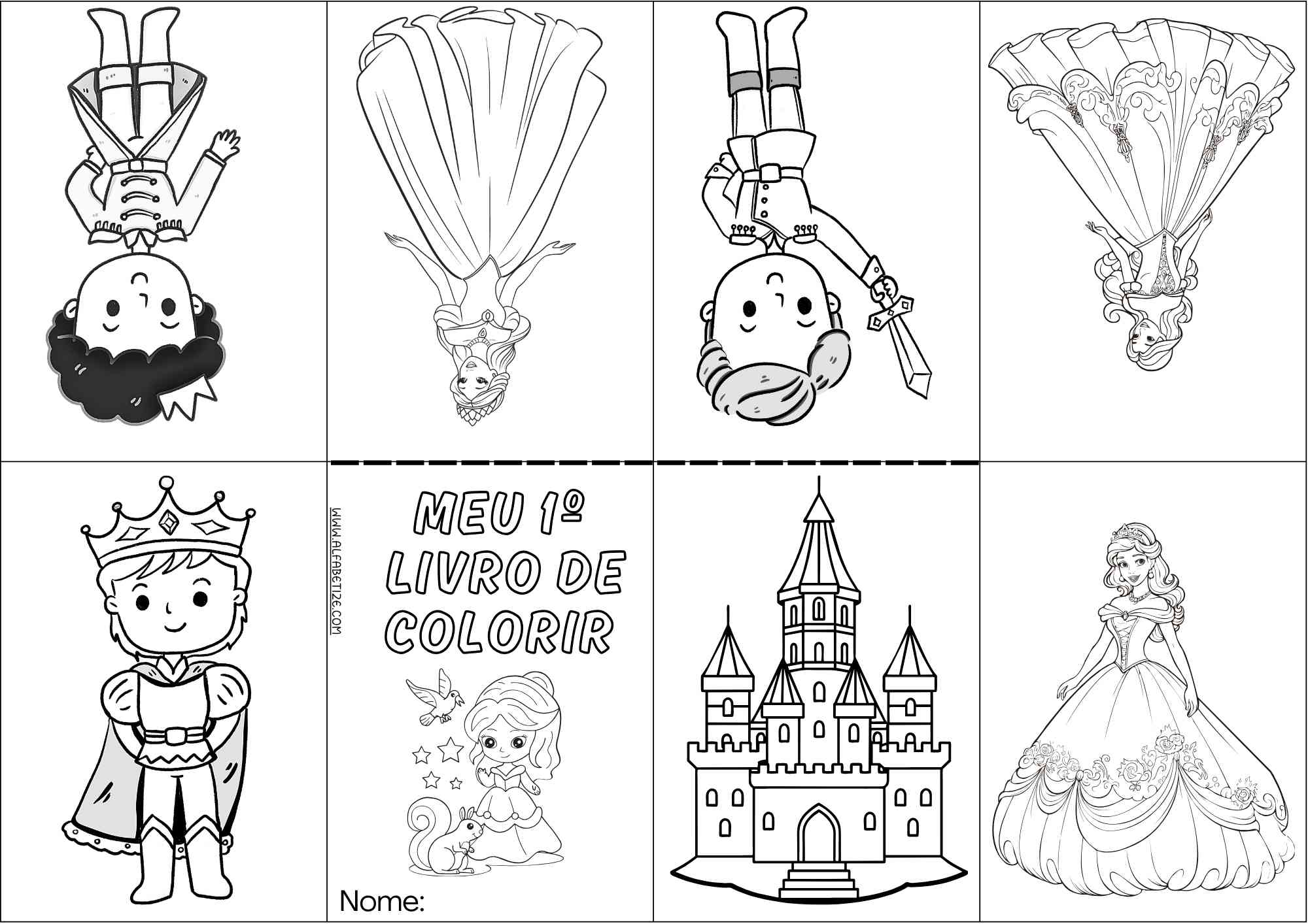 livro de colorir infantil pdf para imprimir