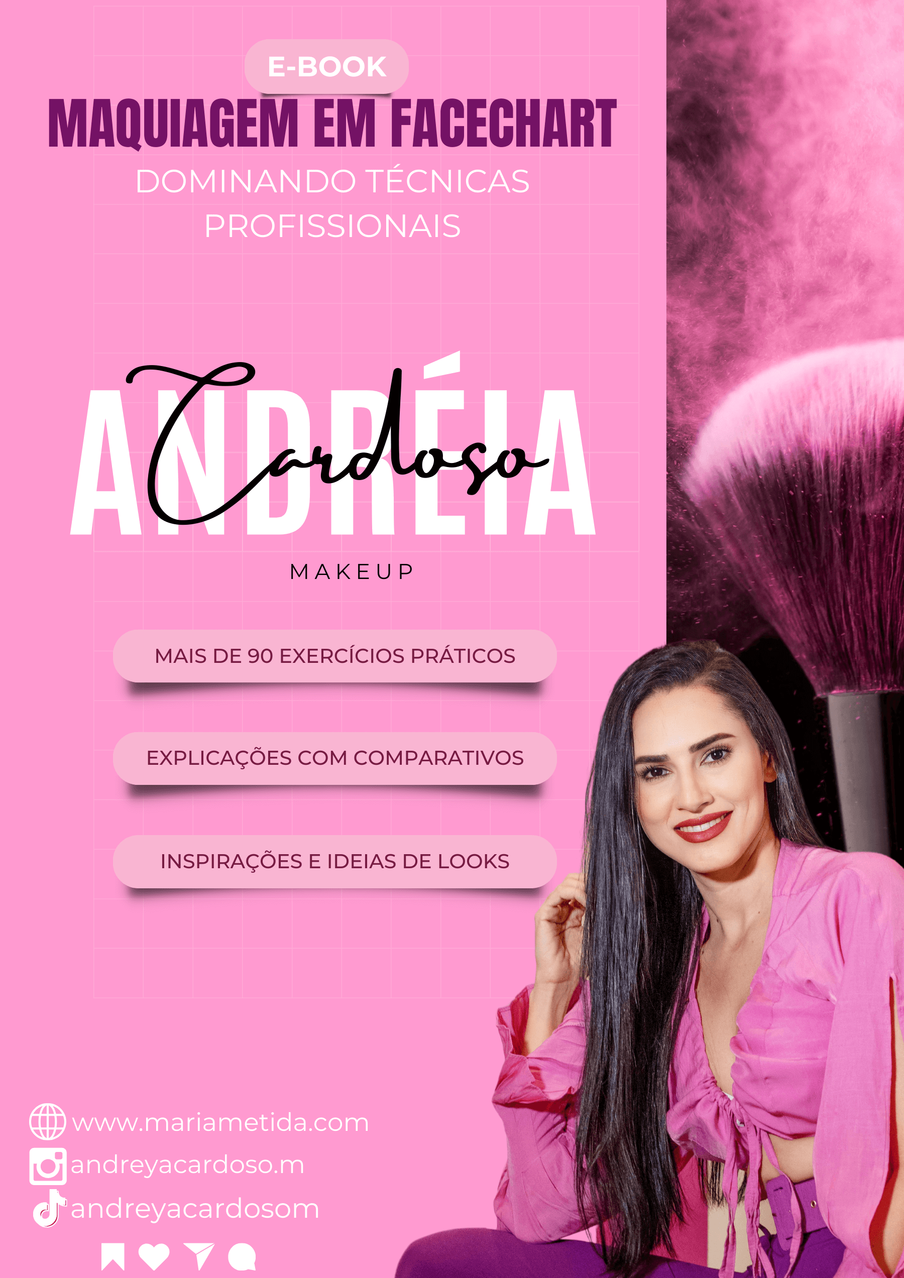 A Evolução da Maquiagem: Livros que Contam a História