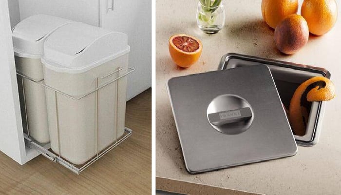 As Melhores Lixeiras Embutidas com Sensor Automático