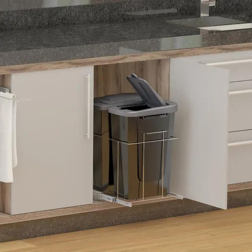 Guia Completo de Instalação de Lixeiras Embutidas na Cozinha