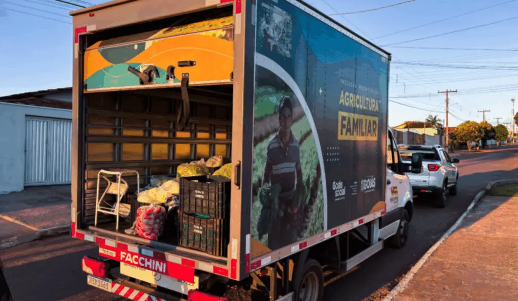 como melhorar distribuição alimentos do campo