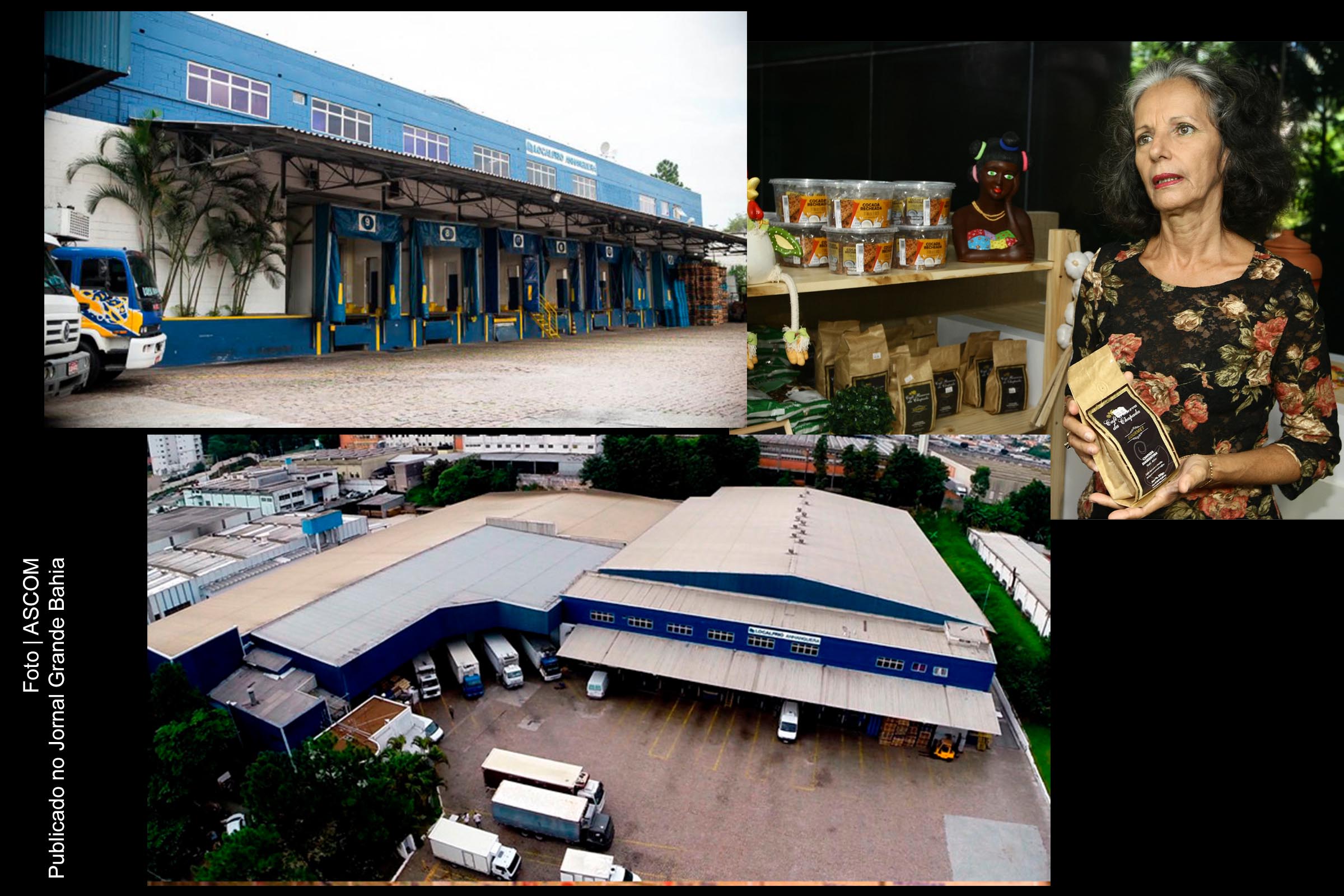 como melhorar distribuição alimentos do campo