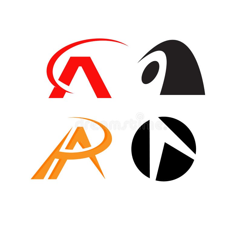 logotipo abstrato A