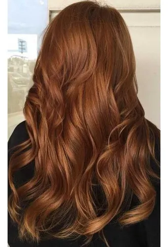 Loiro Escuro Acobreado