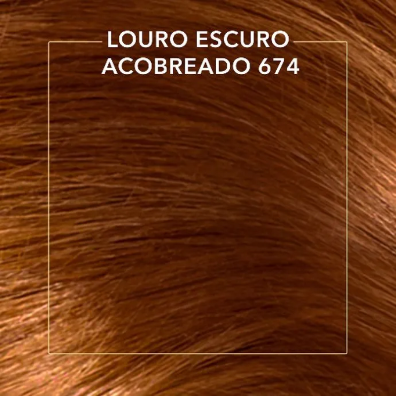 Loiro Escuro Acobreado