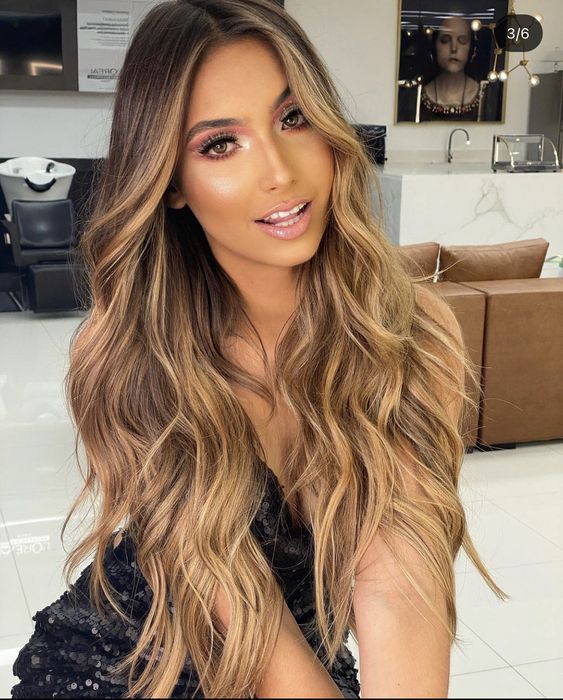 Loiro Mel para Morenas: Inspirações e Dicas para um Look Sofisticado