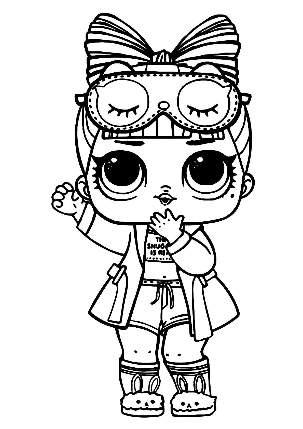 lol surprise para colorir gratis